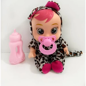 Cry Babies Ağlayan Bebekler Sesli Emzikli ve Biberonlu
