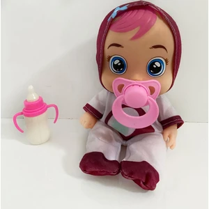 Cry Babies Ağlayan Bebekler Sesli Emzikli ve Biberonlu
