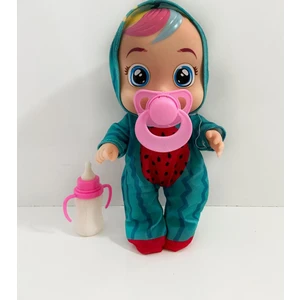 Cry Babies Ağlayan Bebekler Sesli Emzikli ve Biberonlu