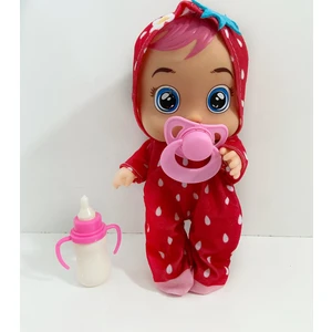 Cry Babies Ağlayan Bebekler Sesli Emzikli ve Biberonlu