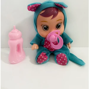 Cry Babies Ağlayan Bebekler Sesli Emzikli ve Biberonlu