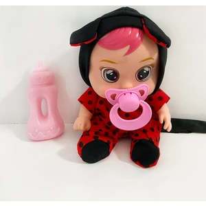 Cry Babies Ağlayan Bebekler Sesli Emzikli ve Biberonlu
