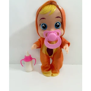 Cry Babies Ağlayan Bebekler Sesli Emzikli ve Biberonlu