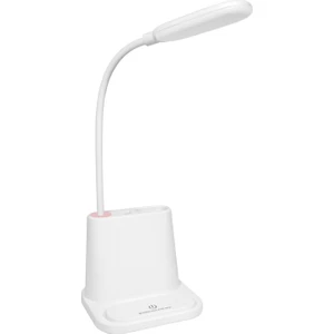 Çok Fonksiyonlu Dokunmatik Anahtarı USB Şarj LED Masa Lambası (Beyaz) (Yurt Dışından)
