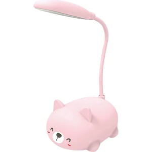 Karikatür Kedi Tasarım LED Okuma Lambası (Pembe) (Yurt Dışından)