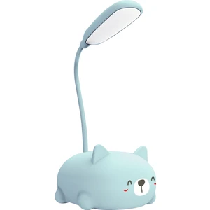Karikatür Kedi Tasarımı LED Okuma Lambası (Mavi) (Yurt Dışından)
