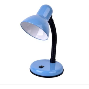 Demir LED Masa Lambası (Mavi) (Yurt Dışından)