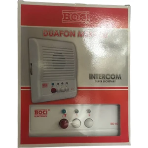 2'li Intercom
