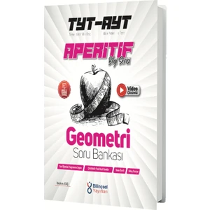 Bilinçsel Yayınları TYT-AYT Geometri Aperitif Soru Bankası 2022