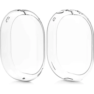 Apple AirPods Max Kılıf Crystal Clear Tpu Cover Şeffaf