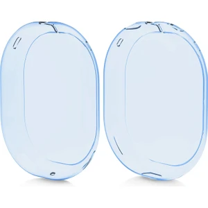 Apple AirPods Max Kılıf Crystal Clear Tpu Cover Mavi