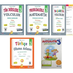 Üçgen Yayıncılık 3. Sınıf 5 Li Kitap Seti -2021