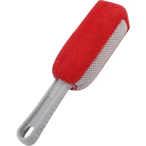 Süngerli Jant Temizleme Fırçası-Kırmızı