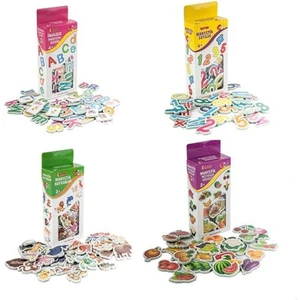 Manyetik 4 Lü Set, Harfler, Sayılar, Hayvanlar, Meyveler, Eğitici Magnet