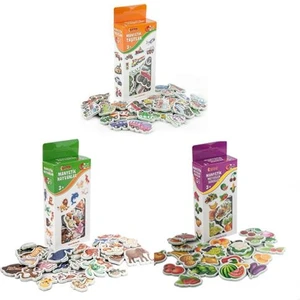 Diy Toy, Manyetik 3 Lü Set, Hayvanlar, Meyveler, Taşıtlar, Eğitici Magnet