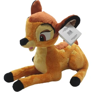Karikatür Küçük Geyik Bambi Yumuşak Peluş Oyuncak 35 cm (Yurt Dışından)