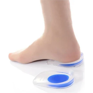 Tabanlık Gizli Topuk Dikeni Yastığı Boy Uzatıcı Silikon