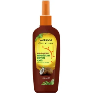 Bronzlaştırıcı Hindistan Cevizi Yağı 150 ml