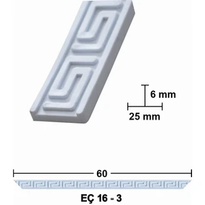 Ankara Hobi 60 cm Esnek Mobilya Çıtası