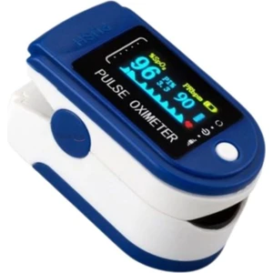 Parmak Tipi Oksimetre Kan Oksijen Nabız Ölçer Oximeter Pulse Oximetre