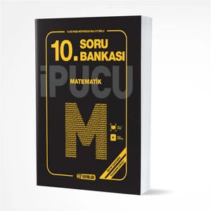 Hız Yayınları 10. Sınıf Matematik Ipucu Soru Bankası