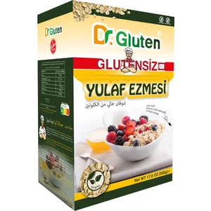 Dr. Gluten Glutensiz Yulaf Ezmesi 500 gr
