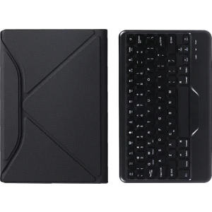 BM10 Klavye + Kılıf Lenovo Akıllı Tab M10 Hpd Plus TB-X606F Siyah (Yurt Dışından)