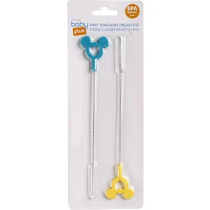 Baby Plus Pipet Temizleme Fırçası Ikili