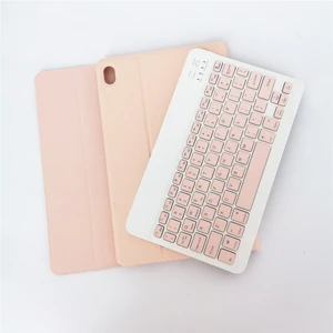 Lenovo Pad Sekmesi Için Klavye + Kılıf P11 11 Inç TB-J606F Pembe (Yurt Dışından)