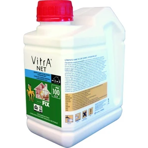 Vitra Fix Net Sıvı Konsantre Fayans Seramik Temizleyicisi Şeffaf 1 Lt