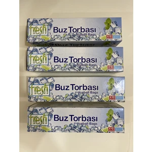 Buz Torbası 4 Paket