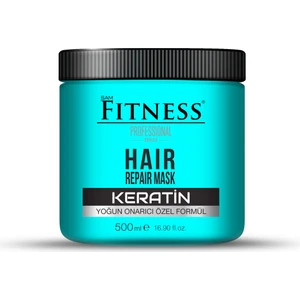Fitness Professional Yoğun Onarıcı Keratin Saç Bakım Maskesi 500 ml