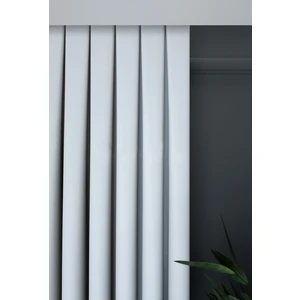 Evdepo Home Beyaz Düz Renk Pileli Petek Dokulu Fon Perde, 1/2,5 Normal Pile, Tek Kanat 70 x 270 cm cm