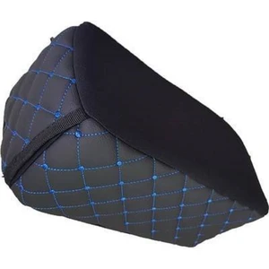 Suzuki Baleno 2015 ve Sonrası Kolçak Kol Dayama Üniversal Siyah Deri Mavi Desen Montajsız Cepli