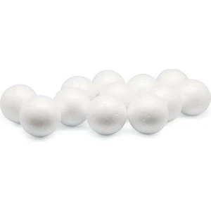 Strafor Köpük Top 3 cm 12'li