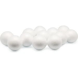Strafor Köpük Top 5 cm 12'li