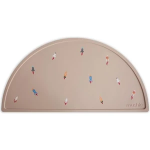 Silicone Place Mat / Servis Altlığı - Rocket Ship