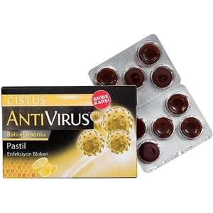 Antivirus Bal Limon Pastil 10 Adet
