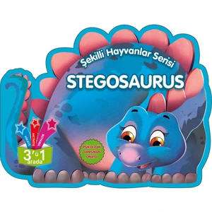 Stegosaurus - Quıxot Publıshıng