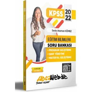 Hocawebde Yayınları 2022 KPSS Eğitim Bilimleri Pg-Öğretim Yöntem Ve Teknikleri-Sınıf Yönetimi-Materyal Geliştirme Soru Bankas