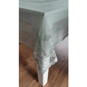 Osmanlı Desen Masa Örtüsü Fıstık Yeşili