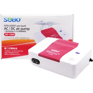 Şarjlı Akvaryum Hava Motoru AP-1000 Ac/dc 7.4V. 12W 2X5LT/DAK.