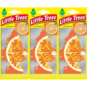 Car Freshner Little Trees Oto Kokusu 3'lü Portakal