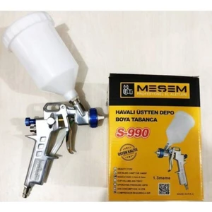 Üstten Depolu Havalı Boya Tabancası 1,3 mm