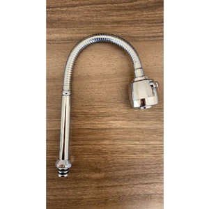 Oynar Baslıklı Spiralli Mutfak Lavabo Başlığı Tazyikli Su Tasarruflu Krom Kubar