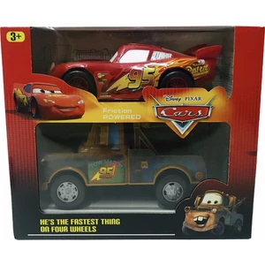Oyuncak Cars Araba Seti Mcqueen 2'li