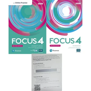 Pearson Education Yayıncılık Focus 4 Student’s Book With Online Practice + Workbook+ Word Store (2nd Ed)