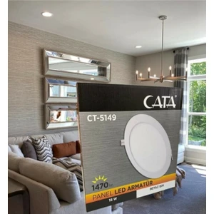 18W Sıva Altı LED Panel Spot CT-5149 - Beyaz