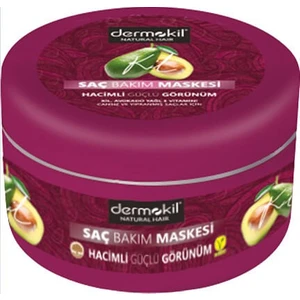 Saç Bakım Maskesi 220 ml Hacimli ve Güçlü Görünüm