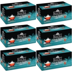 Beta Tea Yüksek Tepeler Demlik Poşet 100'LÜ x 6 Adet 100X3,2 Gr: 320 gr